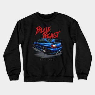 Blue Beast Crewneck Sweatshirt